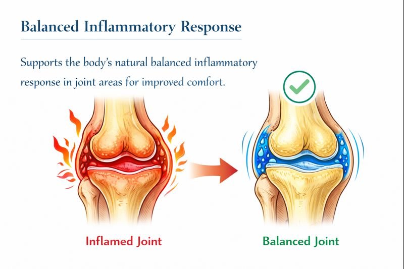 Joint lubrication illustration