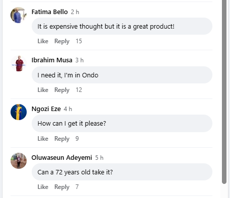 Customer testimonial photo